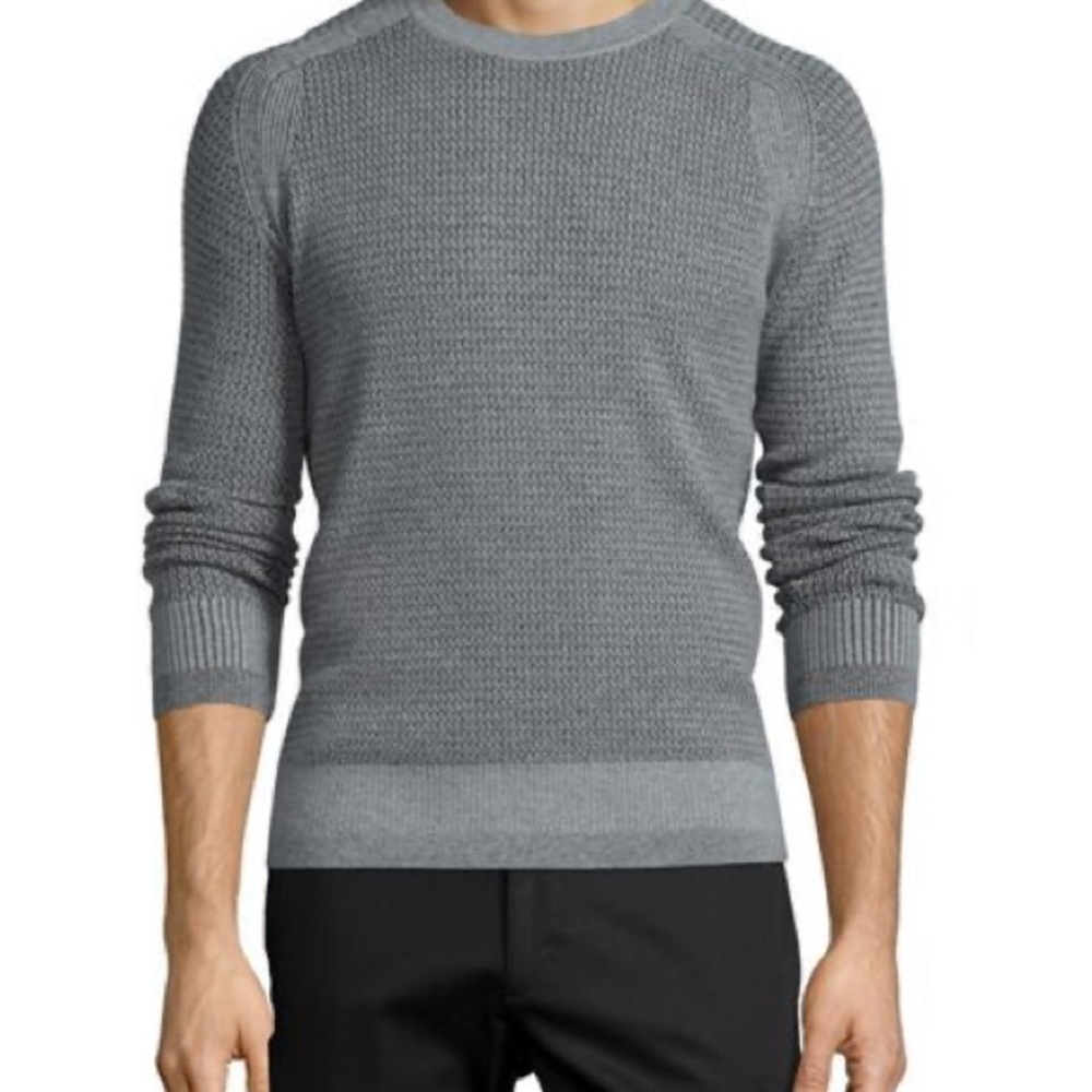 Theory Crewneck Cashwool Sweater